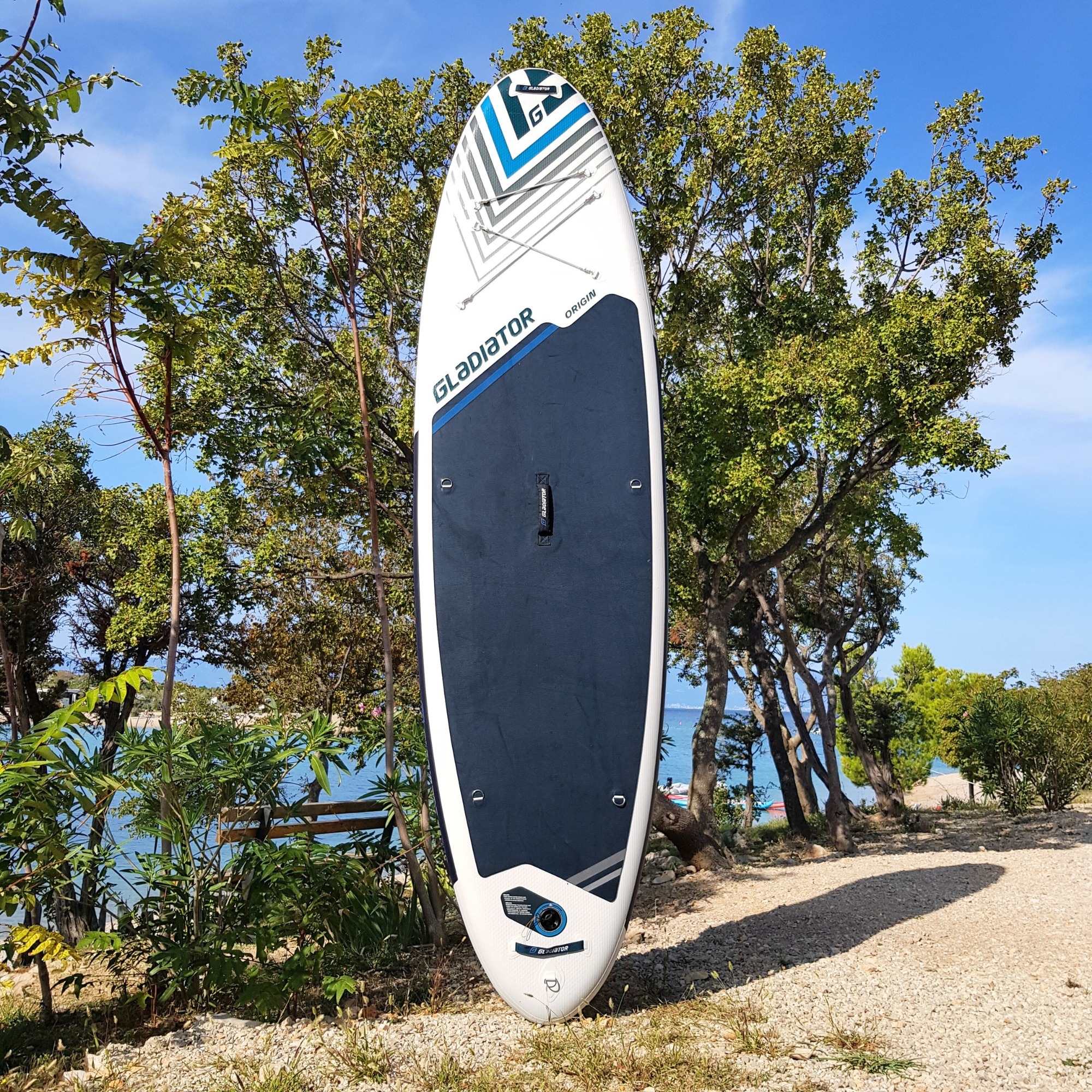 combo packt nafukovaci paddleboard gladiator ogiin 10 8
